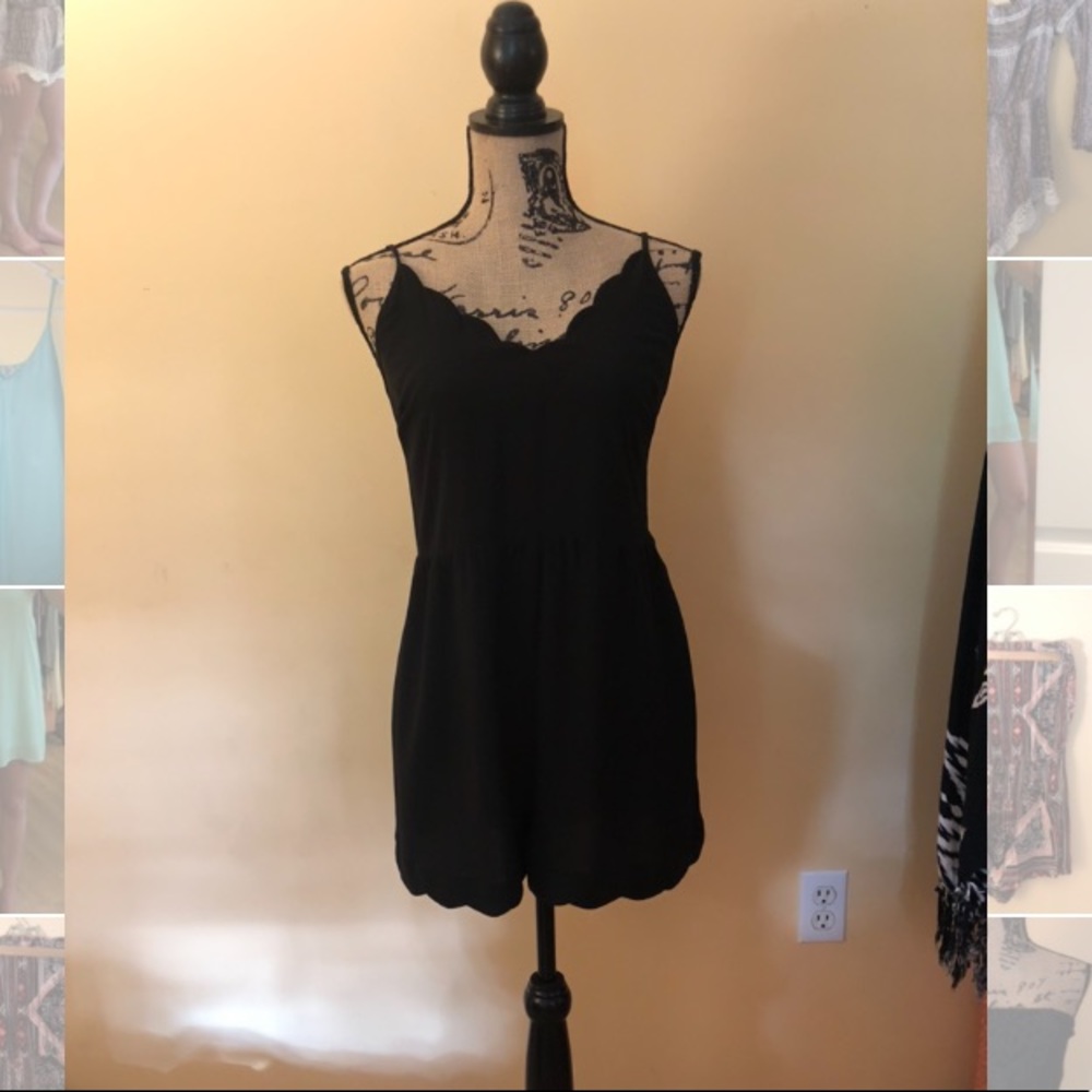 Black Romper